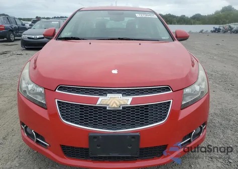 2012 Chevrolet Cruze Lt из США, поврежденный, VIN 1G1PF5SC5C7338323